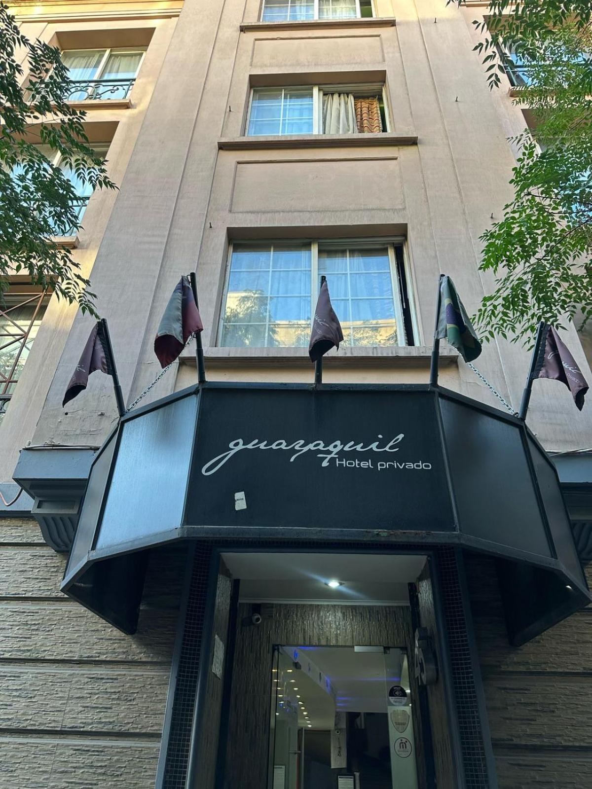 Hotel Guayaquil Santiago de Chile Eksteriør billede